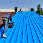 Resim Metal Çatılar için Ekstra Büyük 99.82cm Su Geçirmez Bant - Pas Önleme & Sızıntı Koruma, Demir Levhalar & Yüzeyler için İdeal 