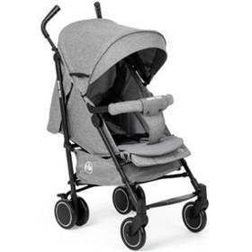Resim Maxi Taxi Floki Tam Yatar Baston Bebek Arabası - Gri MAXITAXI.086 