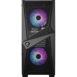 Resim MSI Mag Forge 100r Atx Mid-tower Gaming Kasa 