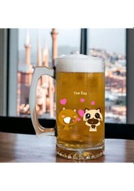 Resim The End Tasarımlı Bira Bardağı 334812 Renkli 