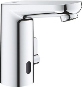 Resim Grohe 36325002 Eurosmart Cosmopolitan E Fotoselli Lavabo Bataryası 1 2" Çift Su Girişli Ayarlanabilir Sıcaklık Sınırlayıcısı 
