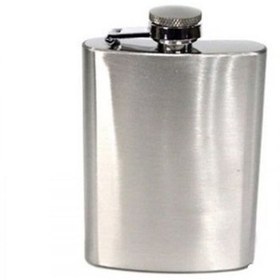 Resim asell store 9 oz Çelik Kanyak İçki Matarası 