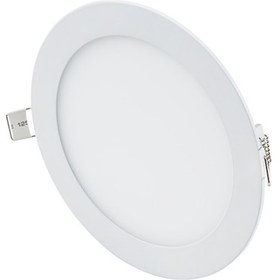 Resim Cata Ct-5147 12 Watt Slim Led Panel Armatür %100 Alüminyum Kasa (408150854) Beyaz 