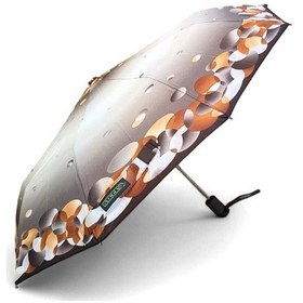 Resim Baginn Snotline April Serisi Full Otomatik Kadın Şemsiye 90 Cm Çap Kapalı 30 Cm Çanta Boy Siyah 