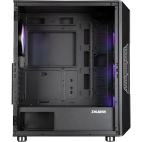 Resim Zalman I3 Neo Black, Megamax, 700W 80+, Mesh Panel, Tempered Glass, 4X120MM Rgb Fan, Atx Gamıng Kasa 
