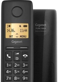Resim Gigaset Pure 100 Dect Telefon 