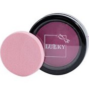 Resim Lukky Süngerli̇ Saç Tebeşi̇ri̇ Fuşya 