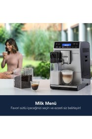 Resim Delonghi Autentica, ETAM29.660.SB Tam Otomatik Espresso Kahve Makinesi 