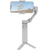 Resim Springsun Akıllı Telefon İçin Katlanabilir Gimbal Sabitleyici 3 Eksenli Telefon Gimbal Sarsıntı Önleyici Telefon Vlog Sabitleyici Maksimum 