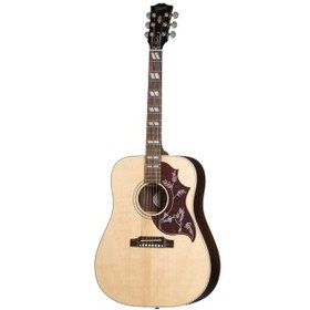 Resim Gibson Hummingbird Studio Gülağacı Elektro Akustik Gitar (Natural) 