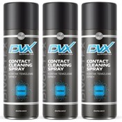 Resim Divortex Yağsız Kontak Temizleme Spreyi 400 Ml. X 3 Adet 