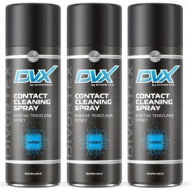 Resim Divortex Yağsız Kontak Temizleme Spreyi 400 Ml. X 3 Adet 
