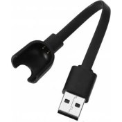 Resim TahTicMer Xiaomi Mi Band 3 Uyumlu M3 Akıllı Bileklik USB Şarj ve Data Kablosu 