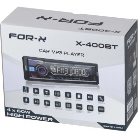 Resim Özgürce X-400BT Oto Mp3 Çalar Bluetooth USB Radyo Hızlı Şarj Çift Anfi Çıkışlı 