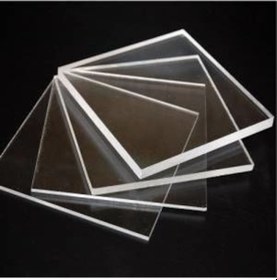 Resim Şeffaf Pleksi Levha 5 Mm 25X15 Cm - Akrilik Şeffaf Pleksiglass 