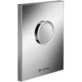 Resim Schell Armatür Schell Wc Kumanda Paneli Krom Edıtıon 028032899 SCL028032899 