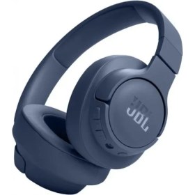 Resim JBL Tune 720BT Mavi Kulak Üstü Bluetooth Kulaklık - Teşhir 