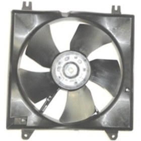 Resim Chevrolet Lacetti Hb 04/11 Radyatör Fan Davlumbazı Plasti K 5 Kanat Tyg 