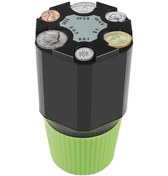 Resim Dancemonkey Cbtx Araba Para Masaüstü Depolama Sayma Kutusu, Dolar Paraları İçin Uygun 