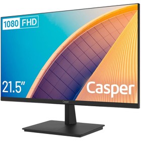 Resim CASPER Cspe21 21.45” Full Hd Led Va 75hz 7ms, Vga+hdmı+speaker Monitör 