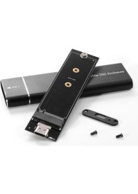 Resim Braventa Collection Alfais 5218 USB 3.1 Type C To Pci-E Express Nvme SSD Hard Disk Kutusu 