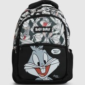 Resim Siyah LOONEY TUNES 2778 BUGS BUNNY OKUL ÇANTASI 