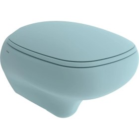 Resim Bocchı Fenice Asma Klozet Mat Buz Mavisi 1166-029-0128 Kapak Hariç 