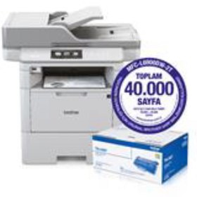 Resim Brother MFC-L6900DW-2T Çok Fonks. Faxlı Mono Laser Printer (Dublex, Wi-Fi) OEM