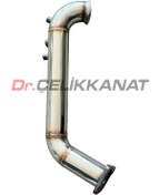 Resim Dr ÇELİKKANAT OPEL 1.6 CDTI EURO 6 DOWNPİPE Uyumlu 