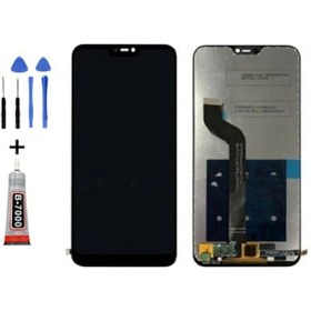 Resim Xiaomi Mi A2 Xiaomi Mi 6X Lcd Ekran Dokunmatik Tamir Seti Hediye 