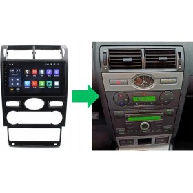 Resim Ford Mondeo Dijital Klima Android Multimedya Sistemi 4-64 For-X (2003-2007) 