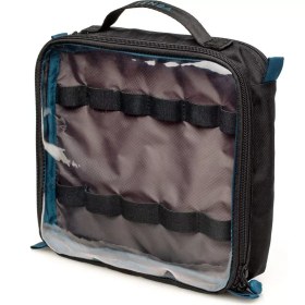 Resim Tenba Tools-Series Duo 8 Cable Pouch (Black) 