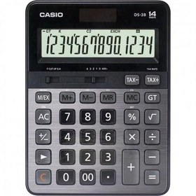 Resim Casio DS-3B Profesyonel 14 Hane Masa Üstü Hesap Makinesi 
