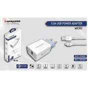 Resim SPRANGE T-30 Hızlı Şarj 23w 5v 3a Quick Fast Charge Qualcomm Type-c Şarj Aleti Takım 