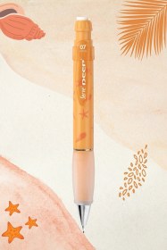 Resim Versatil Kalem Mekanik Kurşun Kalem Deep 0.7 Mm Hardal Sarısı Denizyıldız Sarı 