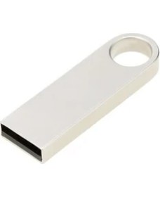 Resim Powerway 64GB Metal Flash Bellek USB 2.0 Gümüş Renk ile Hızlı Veri Transferi 