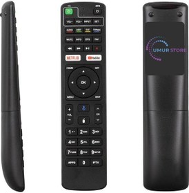 Resim Dreamstar Android Netflix-youtube Tuşlu Uydu Kumandası 
