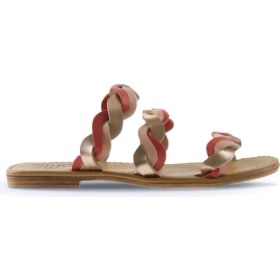 Resim Bueno Shoes Pudra Multi Deri Kadın Düz Terlik 01WU3416 01WU3416 