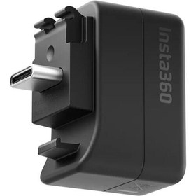 Resim Insta360 X5 Mikrofon Adaptörü | Harici Mikrofon Bağlantı Aparatı 