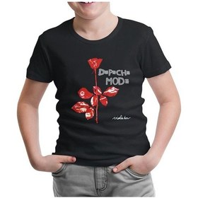 Resim Lord Tshirt Depeche Mode - Violator Siyah Çocuk Tshirt 
