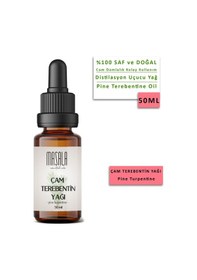 Resim Masala Çam Terebentin Yağı 50 ML 