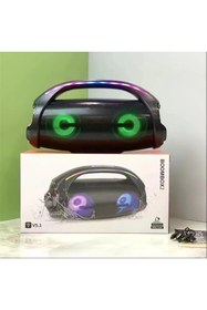 Resim Tastech BLUETOOTH SPEAKER ŞARJLI TAŞINABİLİR KABLOSUZ HOPARLÖR SD KART USB AUX FM RADYO BOOMBOX2 