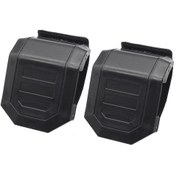 Resim 2 Adet Evrensel Cam Hd Klip Siyah 