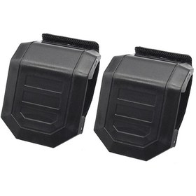 Resim 2 Adet Evrensel Cam Hd Klip Siyah 