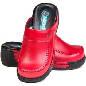 Resim Ortopedik Kırmızı Terlik 304Kst Kırmızı 