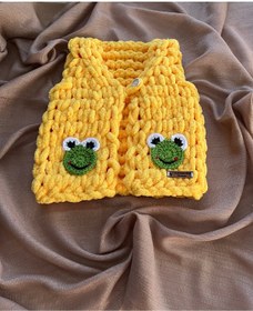 Resim SİHİRLİ ELLER Puffy bebek yeleği 