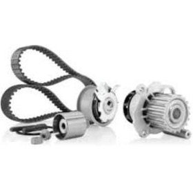 Resim Volkswagen Caddy Crafter Golf Jetta Passat Transporter T6 2.0 Triger Seti (16-24V) 