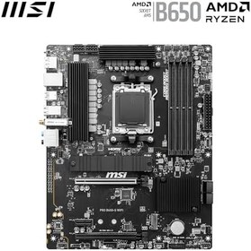 Resim MSI PRO B650-S WIFI AMD B650 Soket AM5 DDR5 7200MHZ(OC) ATX Gaming (Oyuncu) Anakart 