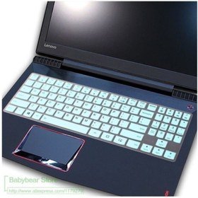 Resim Şeffaf Klavye Koruyucu Silikon 15,6 Inc Laptop Notebook Dizüstü Pc Bilgisayar Hdx8251 (HD3217) 