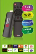 Resim ALPSMART As515 Android 12 Tv Mini Box Media Player 2 Gb / 16 Gb 114042 